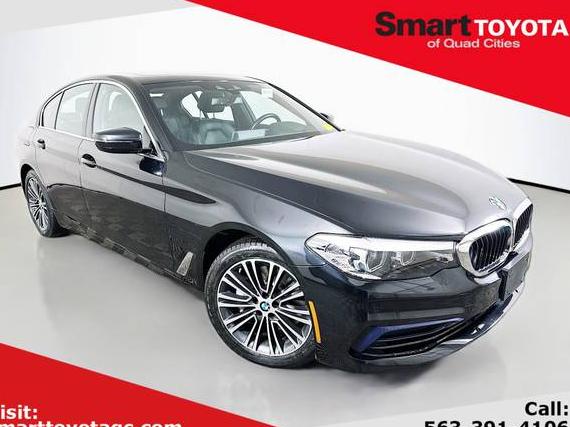 BMW 540I 2019 WBAJE7C59KWW07517 image