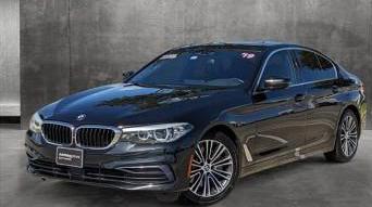 BMW 540I 2019 WBAJE5C58KWA98771 image