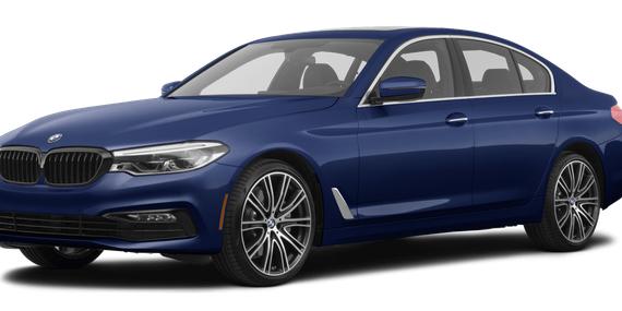 BMW 540I 2019 WBAJE7C5XKWW02391 image