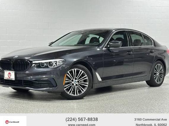 BMW 540I 2019 WBAJE7C56KWD55664 image