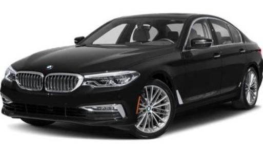 BMW 540I 2019 WBAJE5C50KWW37364 image