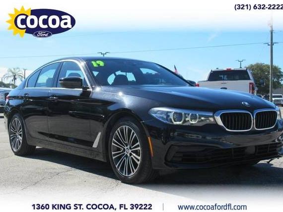 BMW 540I 2019 WBAJE5C59KWW18120 image