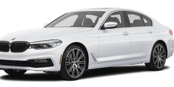 BMW 540I 2019 WBAJE7C55KWW33757 image