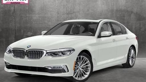 BMW 540I 2019 WBAJE5C55KG919560 image