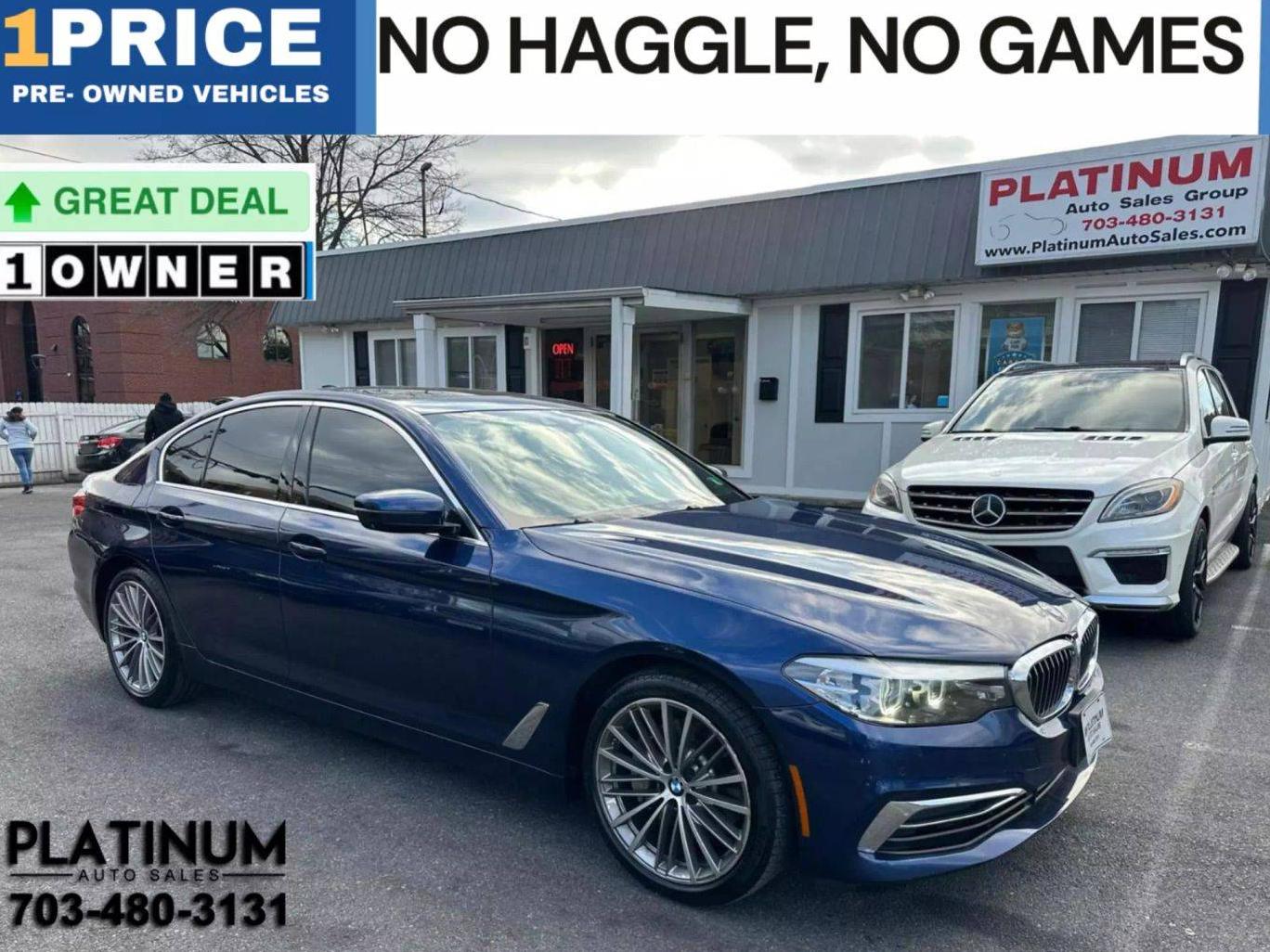 BMW 540I 2019 WBAJE7C52KWW20741 image