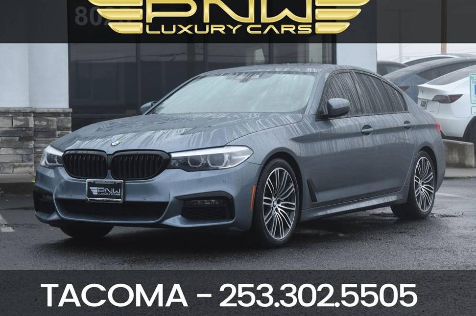 BMW 540I 2019 WBAJE5C50KWW17633 image