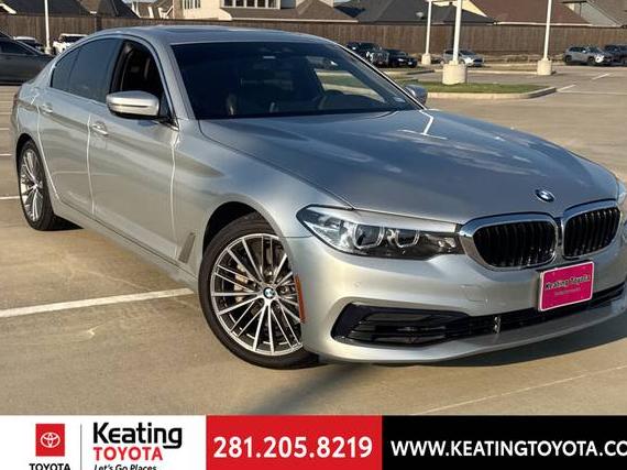 BMW 540I 2019 WBAJE5C55KWW08426 image