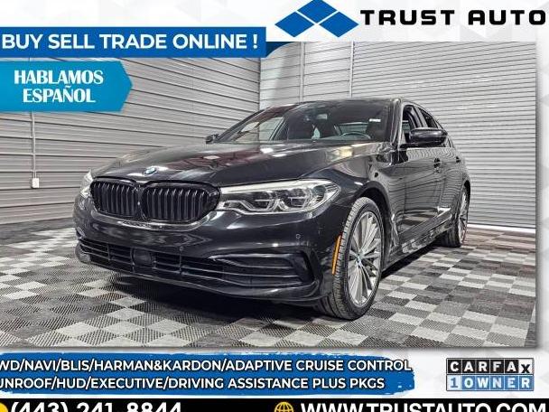 BMW 540I 2019 WBAJE7C59KWW08019 image