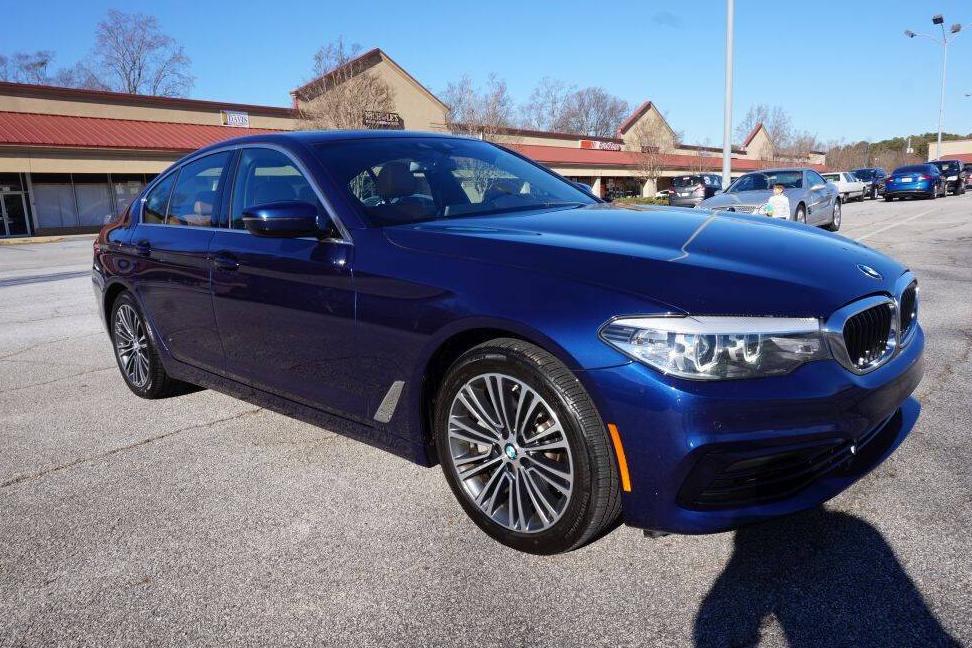 BMW 540I 2019 WBAJE7C5XKWW15707 image