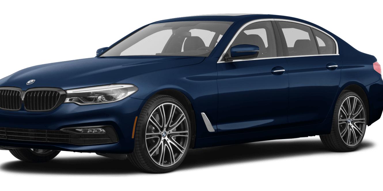 BMW 540I 2019 WBAJE5C55KG919610 image