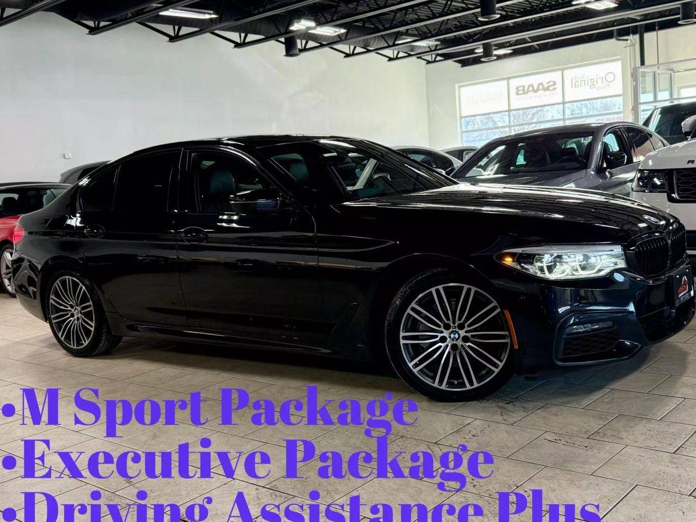 BMW 540I 2019 WBAJE7C55KWW25951 image