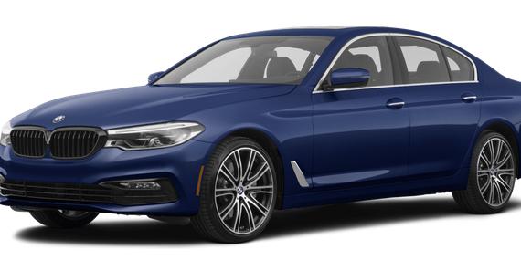 BMW 540I 2019 WBAJE5C52KWW18668 image