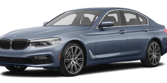 BMW 540I 2019 WBAJE7C51KWD55698 image