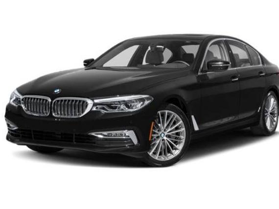 BMW 540I 2019 WBAJE5C52KWE66233 image