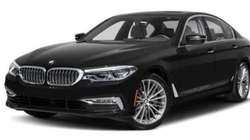 BMW 540I 2019 WBAJE5C59KWE66214 image