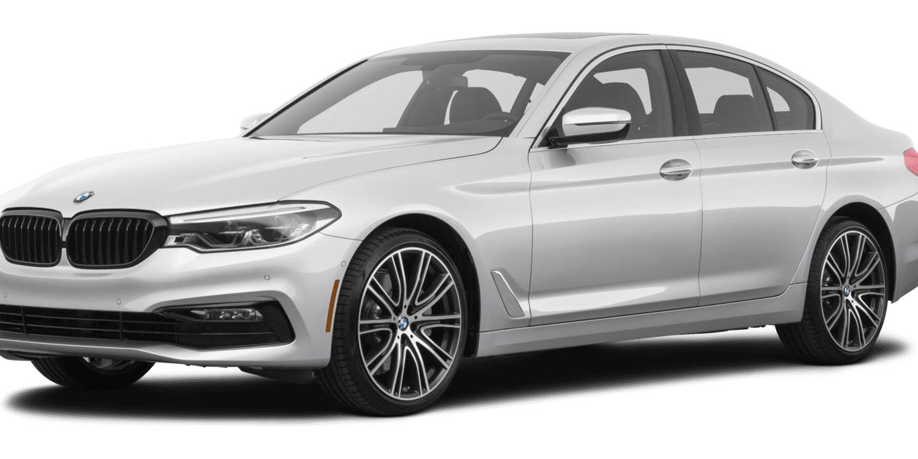 BMW 540I 2019 WBAJE5C50KWW32133 image