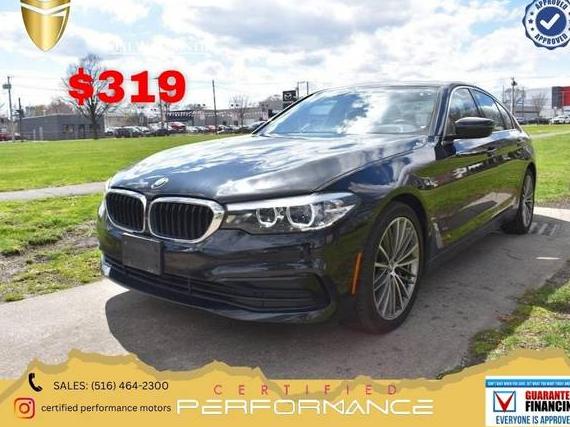 BMW 540I 2019 WBAJE7C58KWW14782 image
