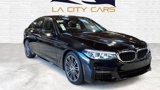 BMW 540I 2019 WBAJE5C56KBM76851 image