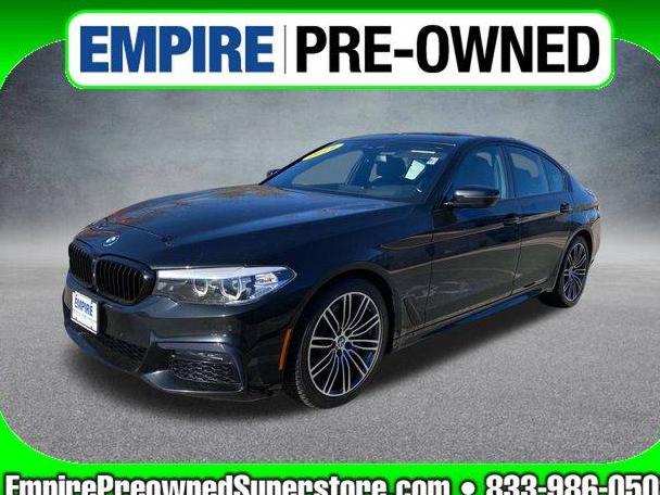 BMW 540I 2019 WBAJE7C54KWD53864 image