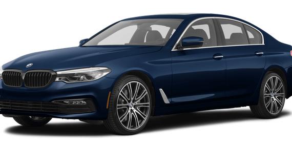 BMW 540I 2019 WBAJE5C50KWE66067 image