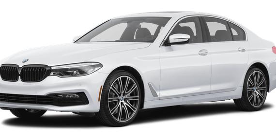 BMW 540I 2019 WBAJE7C59KWW07095 image