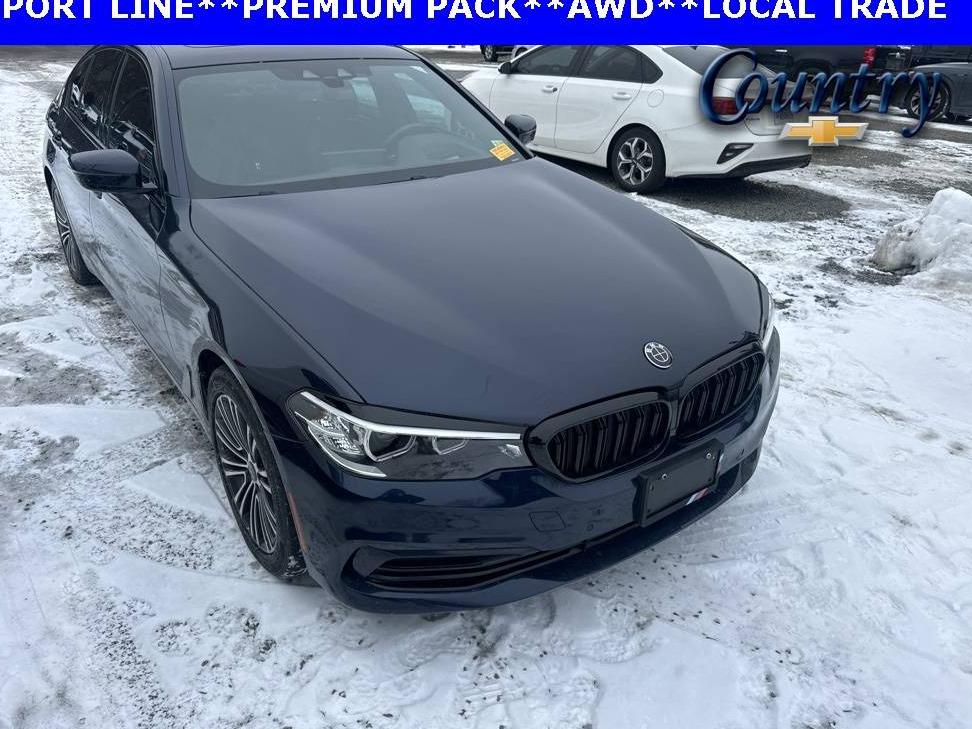 BMW 540I 2019 WBAJE7C58KWW38693 image