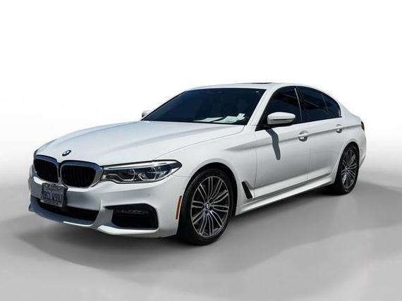 BMW 540I 2019 WBAJE5C50KG919837 image