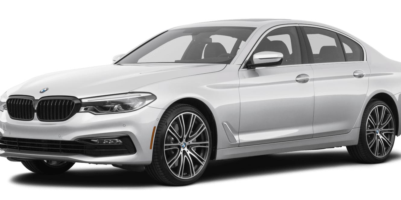 BMW 540I 2019 WBAJE5C59KWW40425 image