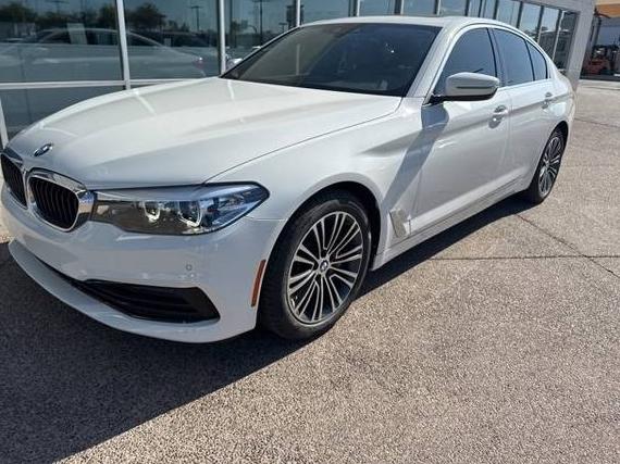 BMW 540I 2019 WBAJE5C51KWW11758 image