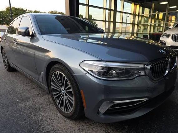 BMW 540I 2019 WBAJE5C5XKBM76870 image
