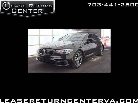 BMW 540I 2019 WBAJE7C53KWW15581 image