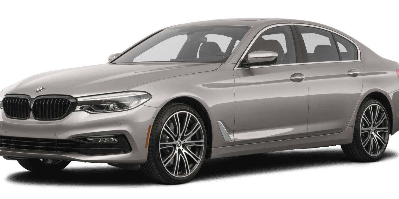 BMW 540I 2019 WBAJE5C59KWW20742 image