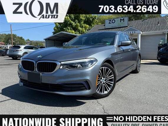 BMW 540I 2019 WBAJE7C55KG892999 image