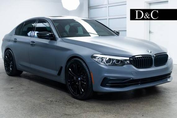 BMW 540I 2019 WBAJE5C5XKG919778 image