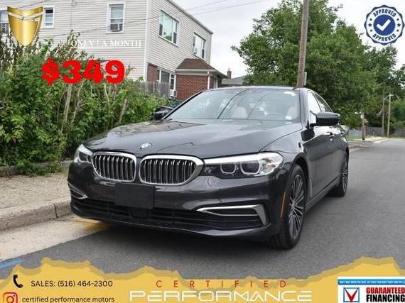 BMW 540I 2019 WBAJE7C53KWW30677 image