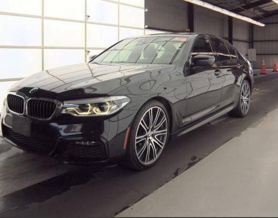 BMW 540I 2019 WBAJE5C50KBM76845 image