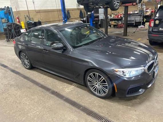 BMW 540I 2019 WBAJE7C57KWD55639 image