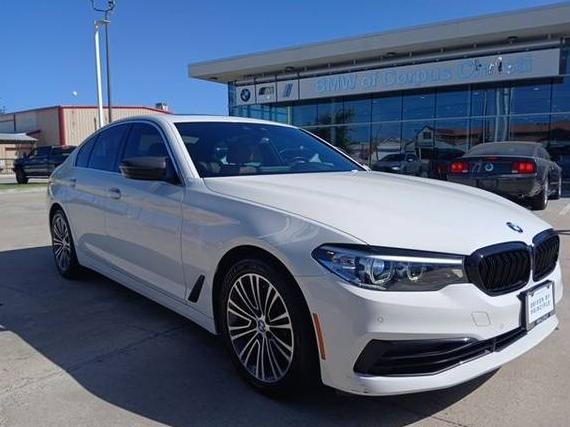 BMW 540I 2019 WBAJE5C53KWW11728 image