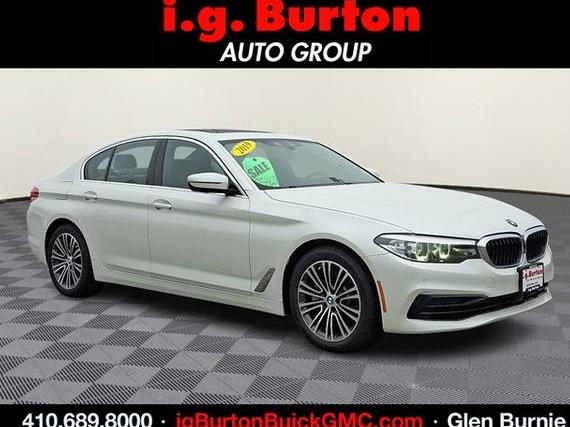 BMW 540I 2019 WBAJE7C53KWD55430 image