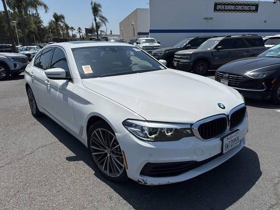 BMW 540I 2019 WBAJE5C59KWW38187 image