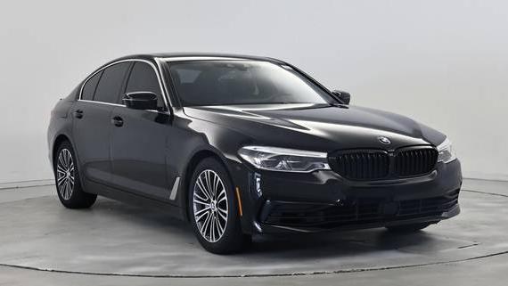 BMW 540I 2019 WBAJE5C55KWW17997 image
