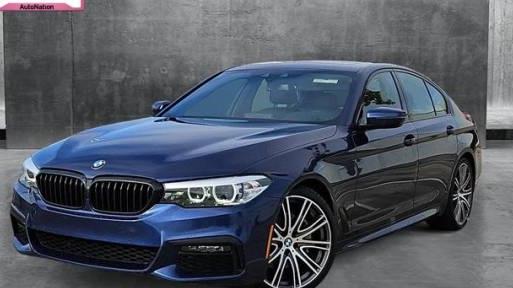 BMW 540I 2019 WBAJE5C57KWW18018 image