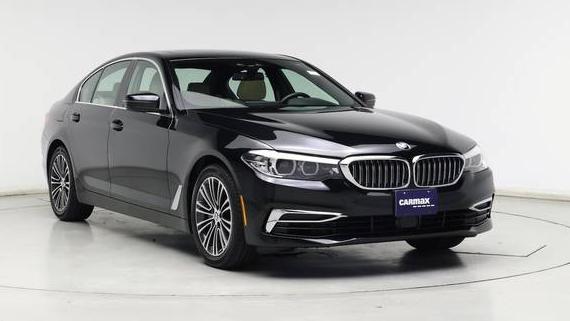 BMW 540I 2019 WBAJE7C50KWW40096 image