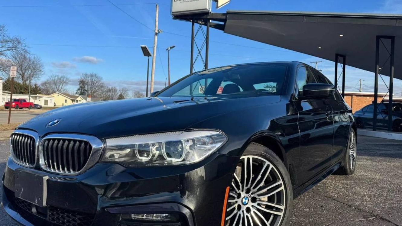 BMW 540I 2019 WBAJE7C55KWW20197 image