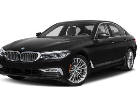 BMW 540I 2019 WBAJE5C52KBM76698 image