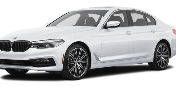 BMW 540I 2019 WBAJE5C56KWW36249 image