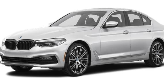 BMW 540I 2019 WBAJE5C55KWW16963 image