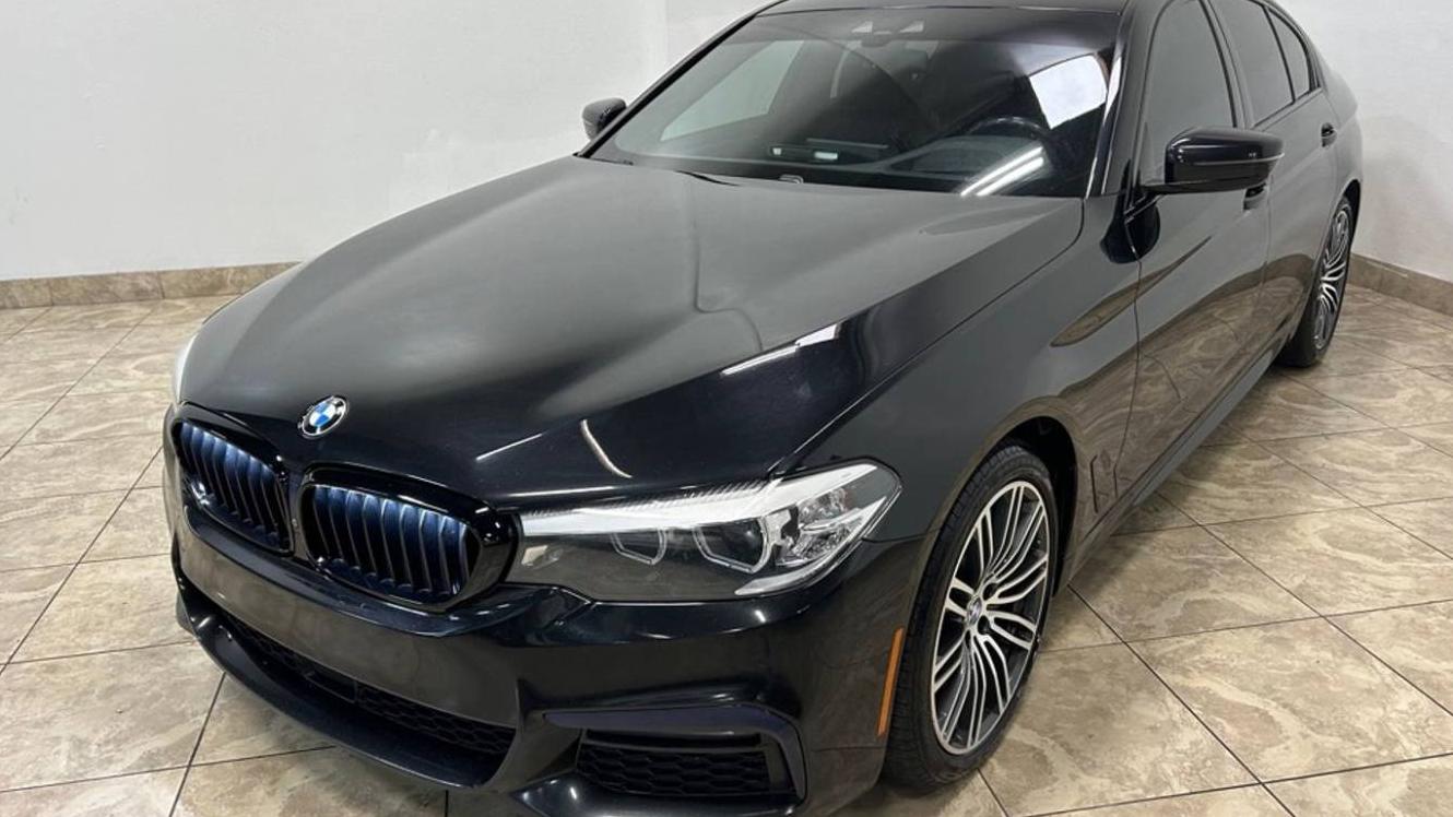 BMW 540I 2019 WBAJE7C59KWD55531 image