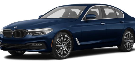 BMW 540I 2019 WBAJE7C57KWW36630 image