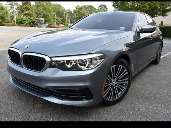 BMW 540I 2019 WBAJE7C53KWW04306 image